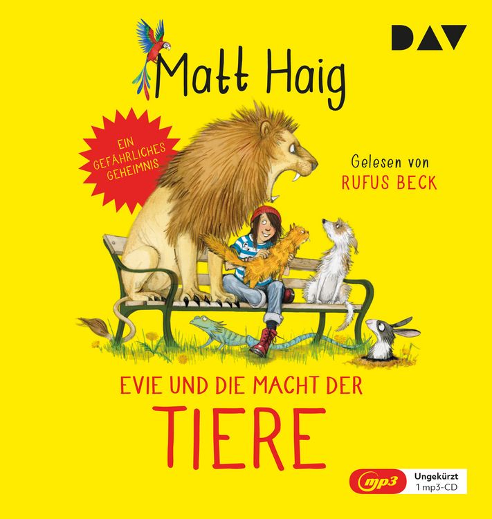 Produktbild: Evie und die Macht der Tiere
