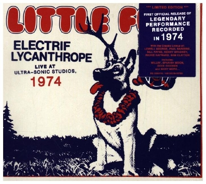 Produktbild: Electrif Lycanthrope - Live 1974, 2 Schallplatte