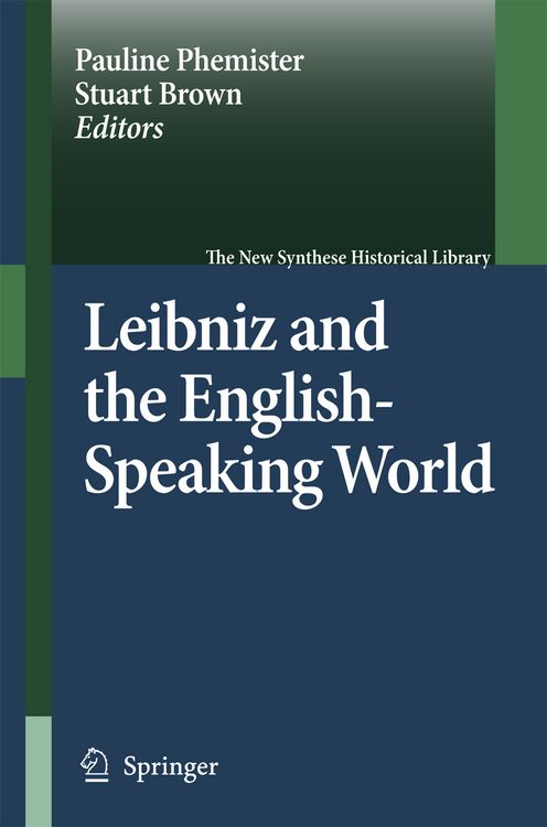 Produktbild: Leibniz and the English-Speaking World