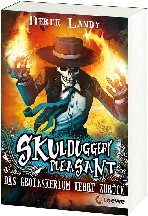 Produktbild: Skulduggery Pleasant (Band 2) - Das Groteskerium kehrt zur&uuml;ck