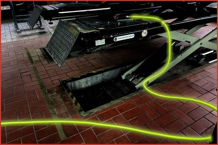 Produktbild: KS Tools 512.3410 Signal Druckluftschlauch Druckluft-Schlauch 10m