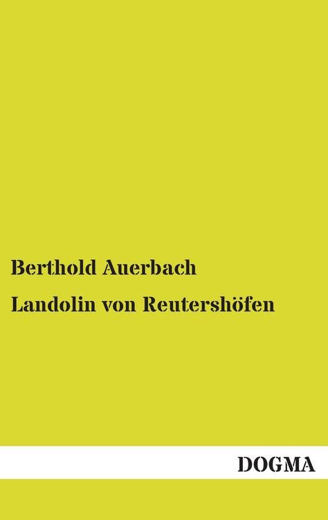 Produktbild: Landolin von Reutersh&ouml;fen