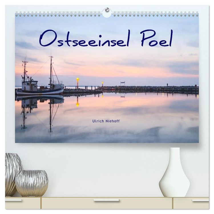 Produktbild: Osteeinsel Poel (hochwertiger Premium Wandkalender 2026 DIN A2 quer), Kunstdruck in Hochglanz