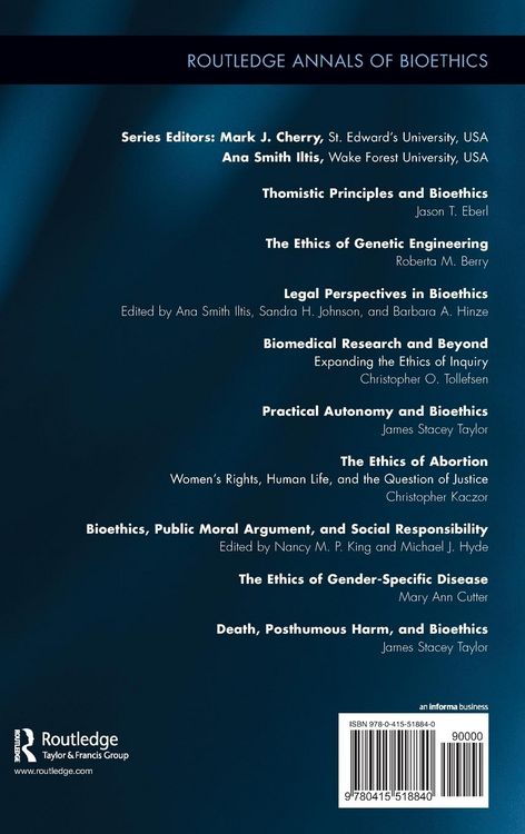Produktbild: Death, Posthumous Harm, and Bioethics