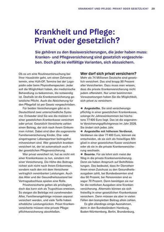 Produktbild: Das Versicherungs-Set