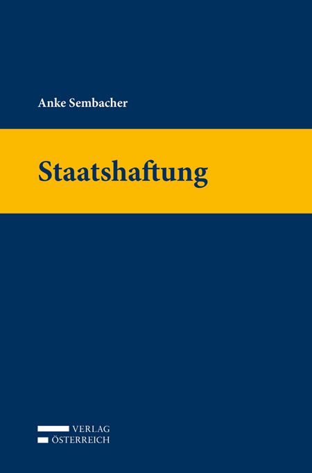Produktbild: Staatshaftung