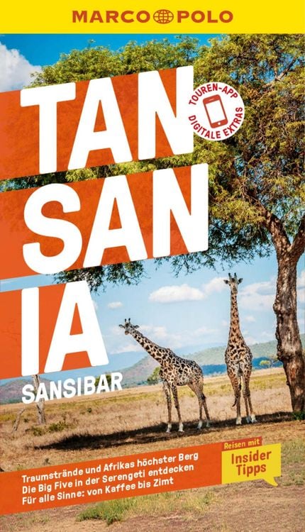 Bild vom Artikel MARCO POLO Reiseführer E-Book Tansania, Sansibar vom Autor Julia Amberger