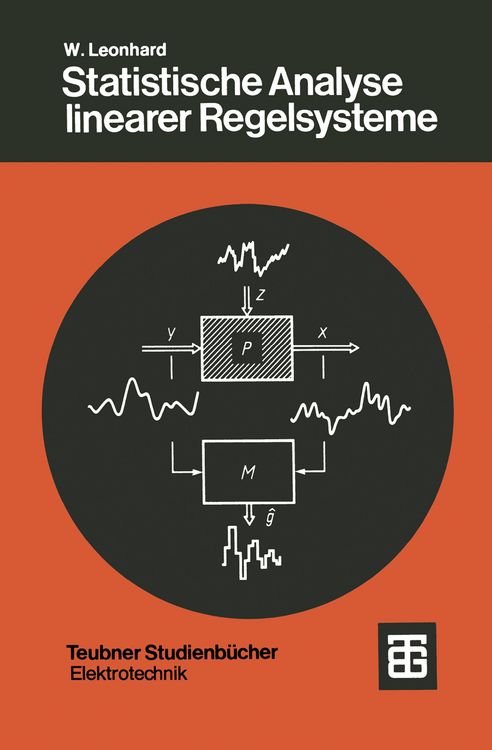 Produktbild: Statistische Analyse linearer Regelsysteme