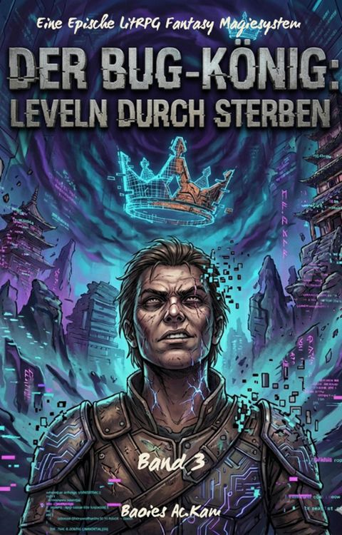 Produktbild: DER BUG-K&Ouml;NIG: LEVELN DURCH STERBEN:Eine Epische LitRPG Fantasy Magiesystem Roman(Band 3)