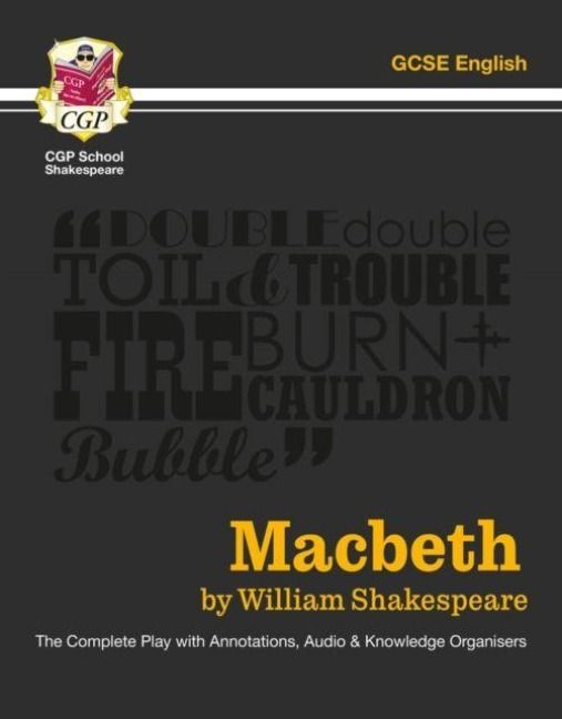 Produktbild: Macbeth - The Complete Play with Annotations, Audio and Knowledge Organisers