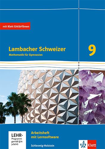 Produktbild: Lambacher Schweizer Mathematik 9. Ausgabe Schleswig-Holstein