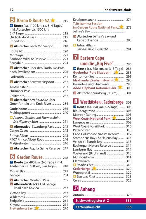 Produktbild: Reise Know-How Reiseführer Südafrika – Kapstadt, Garden Route & Winelands