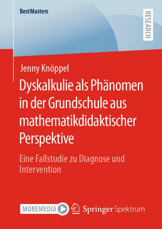 Produktbild: Dyskalkulie als Ph&auml;nomen in der Grundschule aus mathematikdidaktischer Perspektive