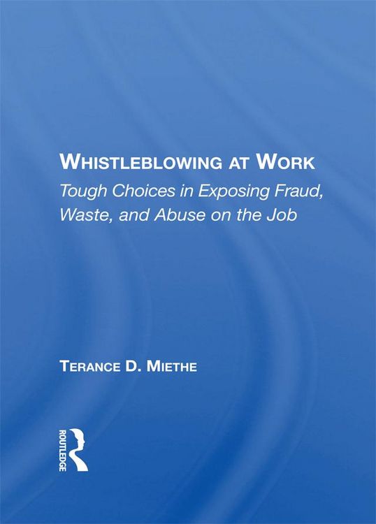 Produktbild: Whistleblowing At Work