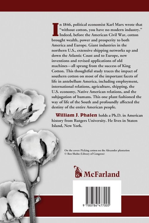 Produktbild: The Consequences of Cotton in Antebellum America