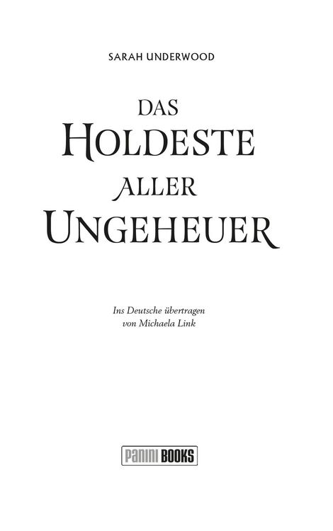 Produktbild: Das holdeste aller Ungeheuer