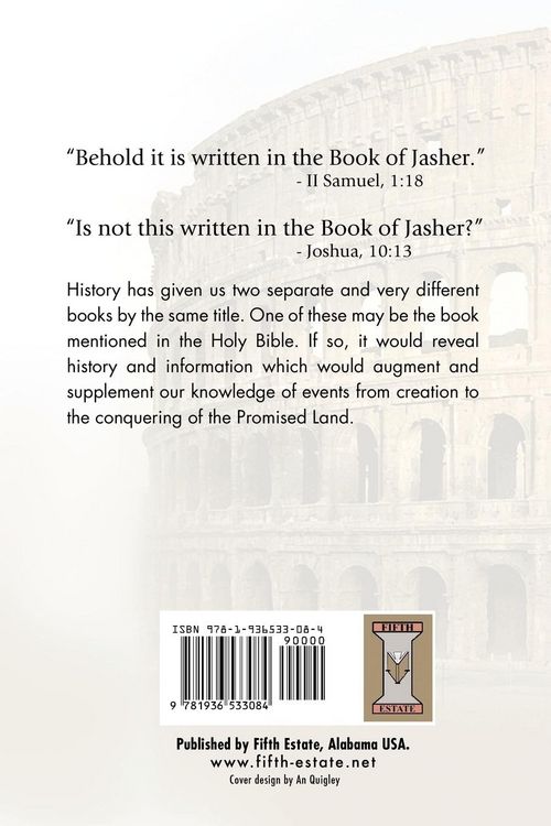 Produktbild: The Books of Jasher