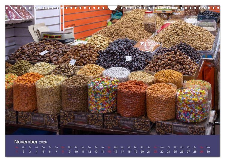 Produktbild: Abenteuer Marokko - eine Reise durch die Region Sous-Massa (Wandkalender 2026 DIN A3 quer), CALVENDO Monatskalender