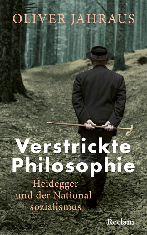 Produktbild: Verstrickte Philosophie. Heidegger und der Nationalsozialismus