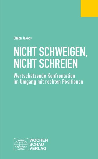 Produktbild: Nicht schweigen, nicht schreien