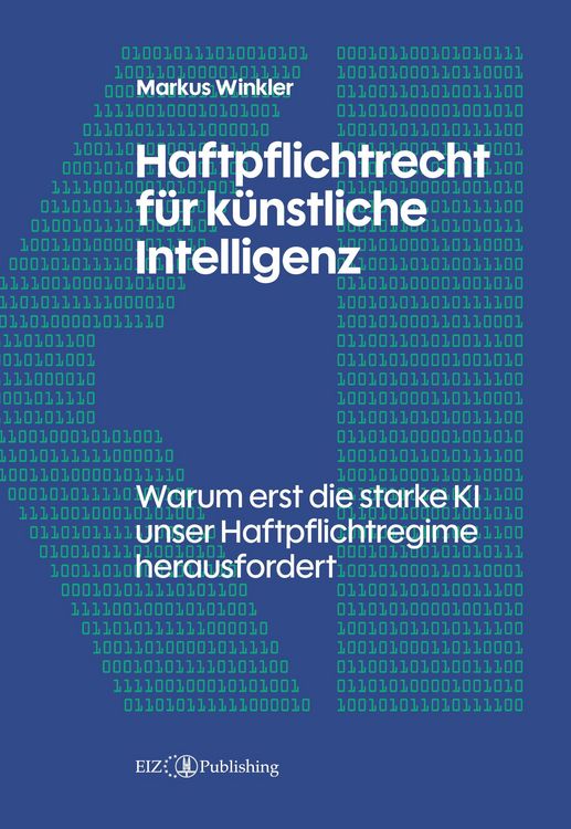 Produktbild: Haftpflichtrecht f&uuml;r k&uuml;nstliche Intelligenz