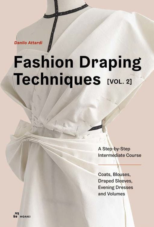 Produktbild: Fashion Draping Techniques Vol. 2