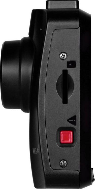 Produktbild: Transcend DrivePro 230Q Dashcam mit GPS Blickwinkel horizontal max.=130 &deg; 12 V Akku, Fahrspurassistent, WLAN, Auffahrwarner, Display