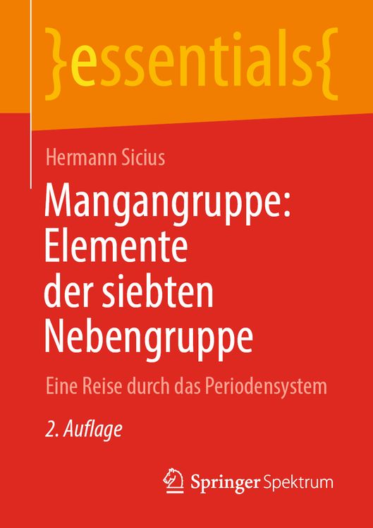Produktbild: Mangangruppe: Elemente der siebten Nebengruppe