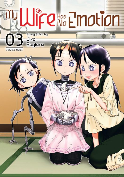 Produktbild: My Wife Has No Emotion Vol. 3
