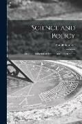 Produktbild: Science and Policy; on the Introduction of Scientific and Politcal Affairs