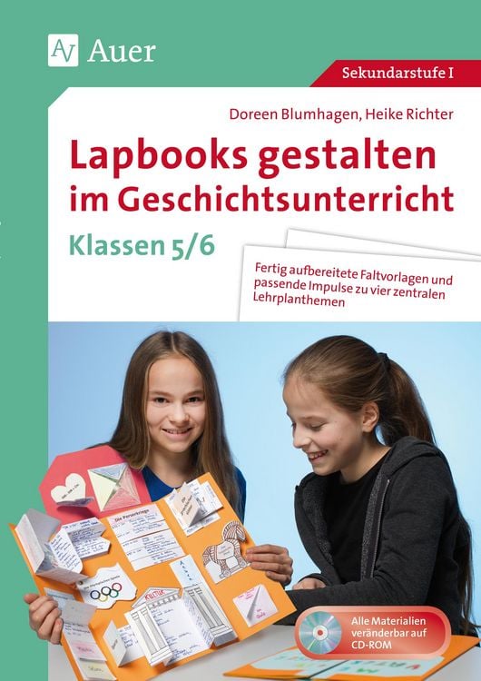 Produktbild: Lapbooks gestalten im Geschichtsunterricht 5-6