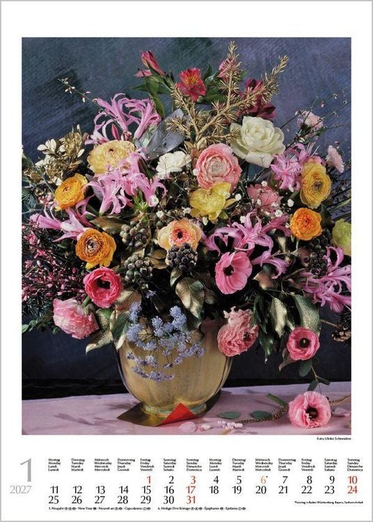 Produktbild: Blumenstr&auml;u&szlig;e 2027