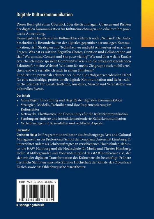 Produktbild: Digitale Kulturkommunikation