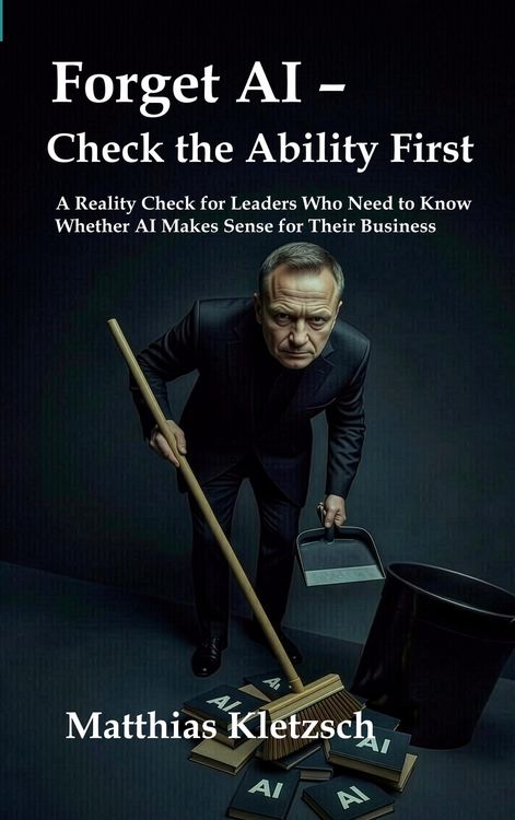 Produktbild: Forget AI - Check the Ability First