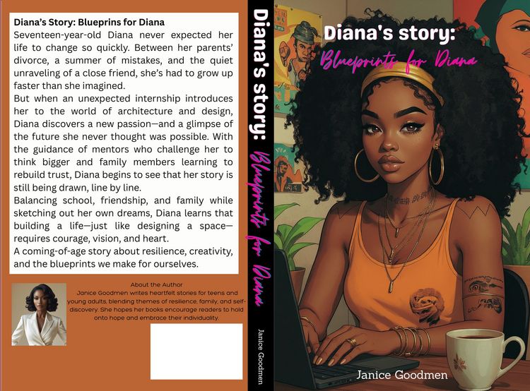 Produktbild: Diana's story: Blueprints for Diana