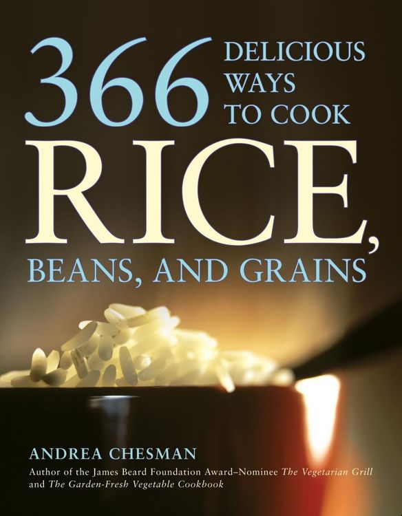 Produktbild: 366 Delicious Ways to Cook Rice, Beans, and Grains