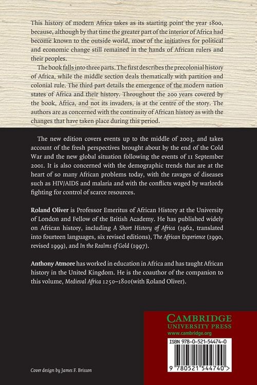 Produktbild: Africa Since 1800