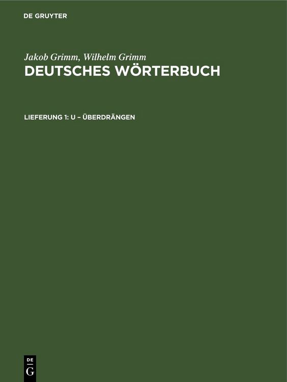Produktbild: U &ndash; &Uuml;berdr&auml;ngen
