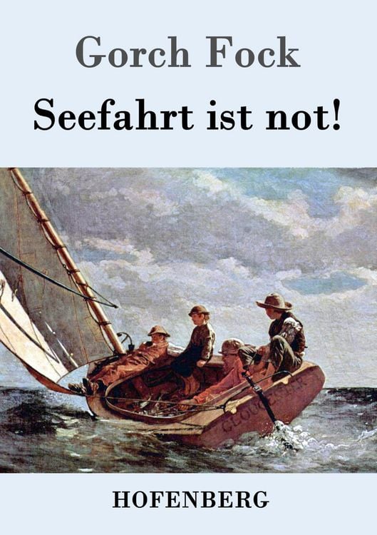 Produktbild: Seefahrt ist not!