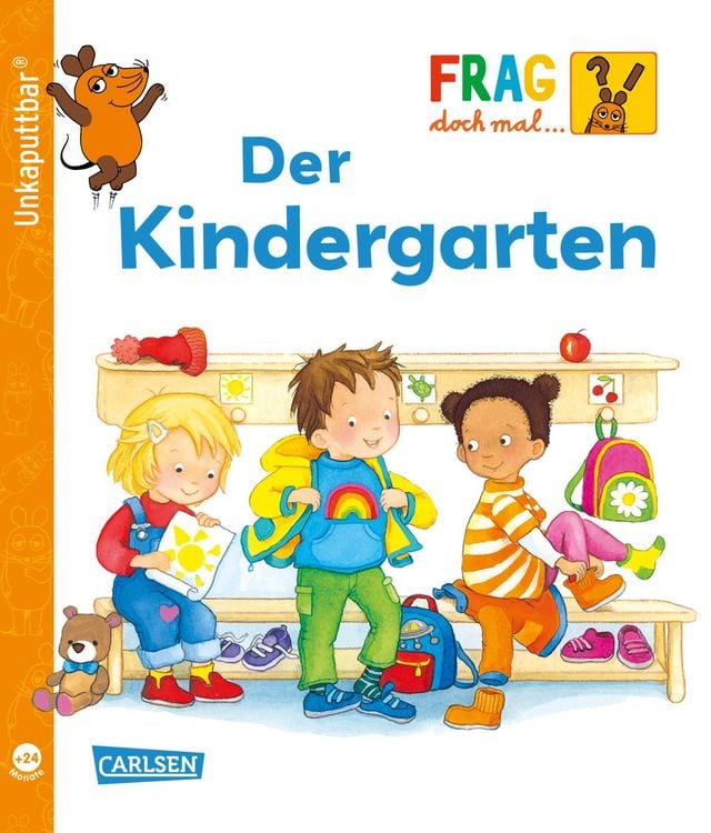 Produktbild: Unkaputtbar: Frag doch mal die Maus: Der Kindergarten