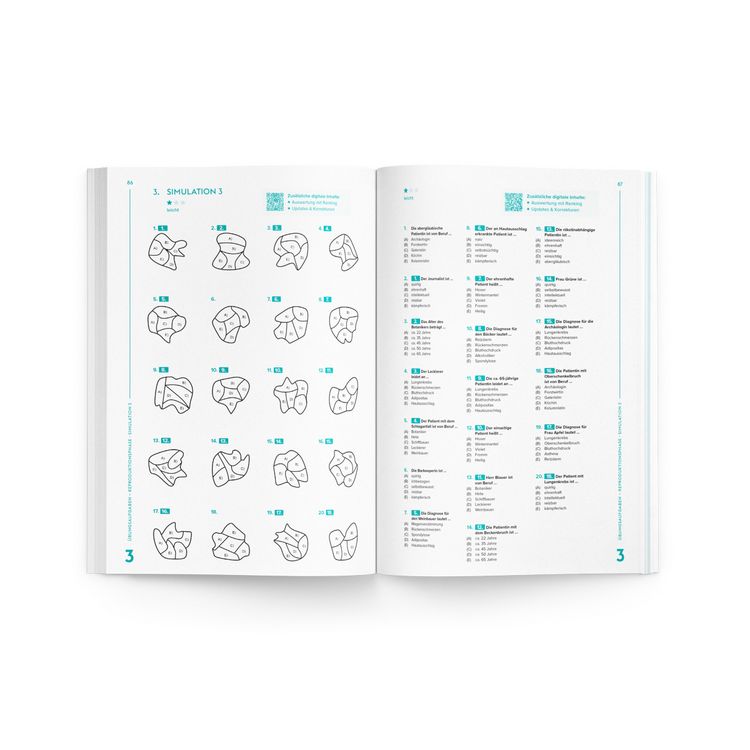 Produktbild: MedGurus - TMS &Uuml;bungsbuch Figuren lernen und Fakten lernen