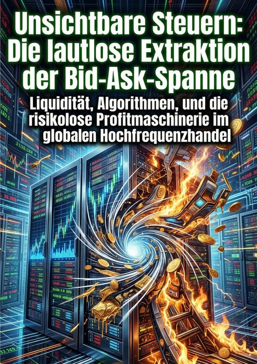 Produktbild: Unsichtbare Steuern: Die lautlose Extraktion der Bid-Ask-Spanne