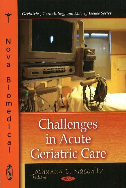 Produktbild: Challenges in Acute Geriatric Care