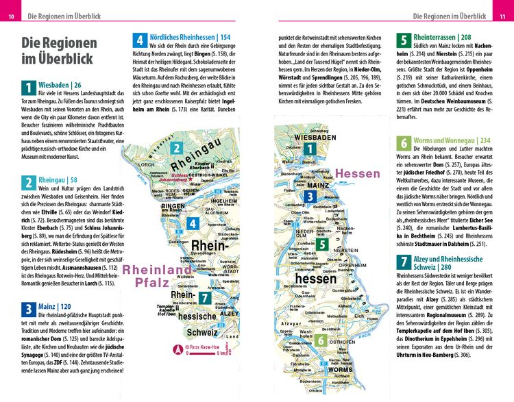 Produktbild: Reise Know-How Reisef&uuml;hrer Rheinhessen, Rheingau