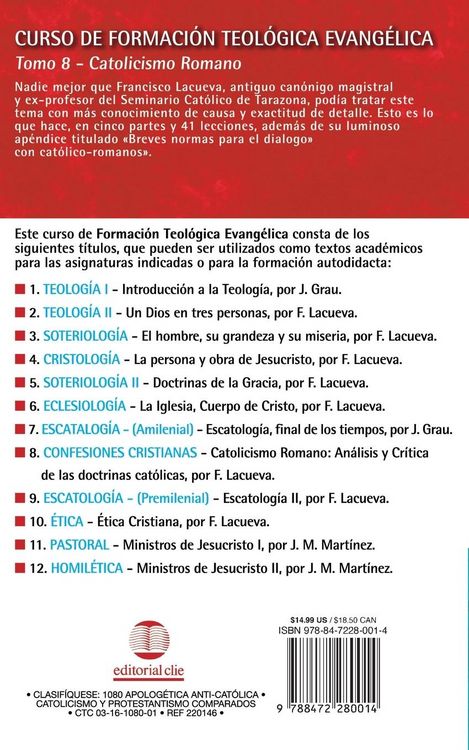 Produktbild: El Catolicismo Romano