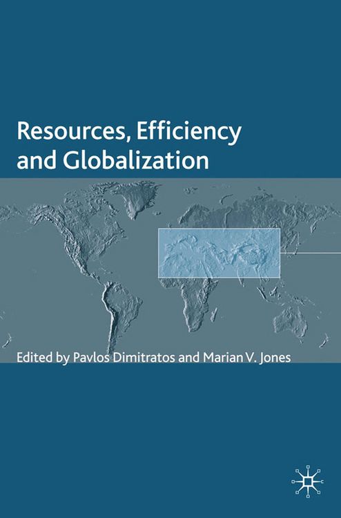 Produktbild: Resources, Efficiency and Globalization