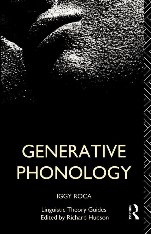 Produktbild: Generative Phonology