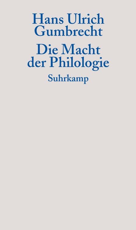 Produktbild: Die Macht der Philologie