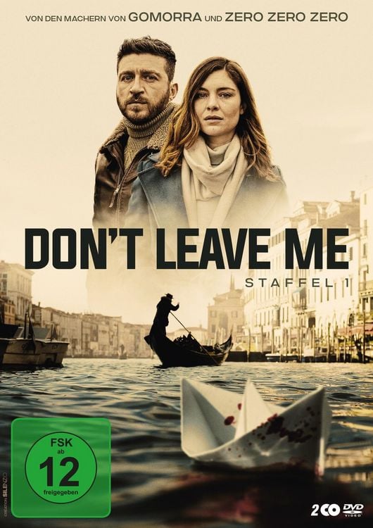 Produktbild: Don't leave me [2 DVDs]