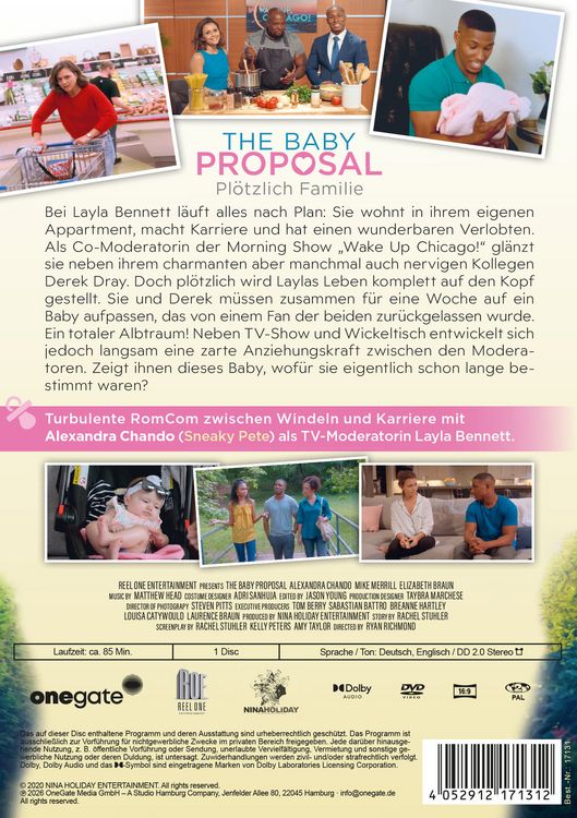 Produktbild: The Baby Proposal - Pl&ouml;tzlich Familie